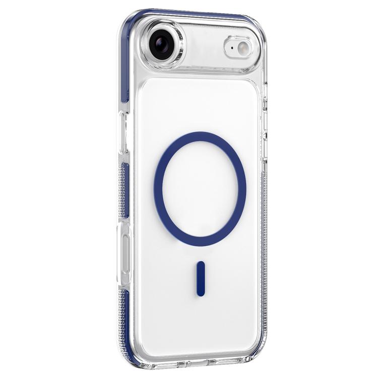 غطاء هاتف هجين من PC وTPU مع درع جليدي مغناطيسي، لجهاز iPhone 17 Pro Max، لجهاز iPhone 17 Pro، لجهاز iPhone Air