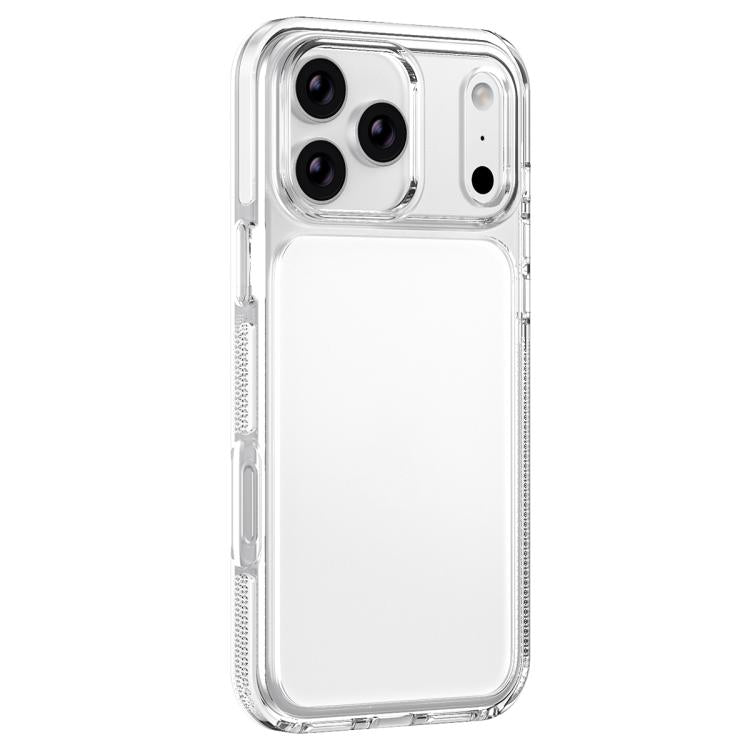 غطاء هاتف هجين من PC وTPU مع درع جليدي، لجهاز iPhone 17 Pro Max، لجهاز iPhone 17 Pro، لجهاز iPhone Air
