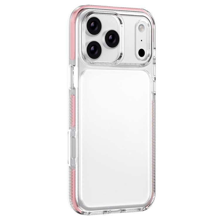 غطاء هاتف هجين من PC وTPU مع درع جليدي، لجهاز iPhone 17 Pro Max، لجهاز iPhone 17 Pro، لجهاز iPhone Air