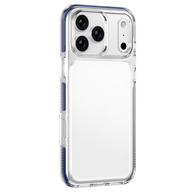 غطاء هاتف هجين من PC وTPU مع درع جليدي، لجهاز iPhone 17 Pro Max، لجهاز iPhone 17 Pro، لجهاز iPhone Air