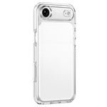 غطاء هاتف هجين من PC وTPU مع درع جليدي، لجهاز iPhone 17 Pro Max، لجهاز iPhone 17 Pro، لجهاز iPhone Air