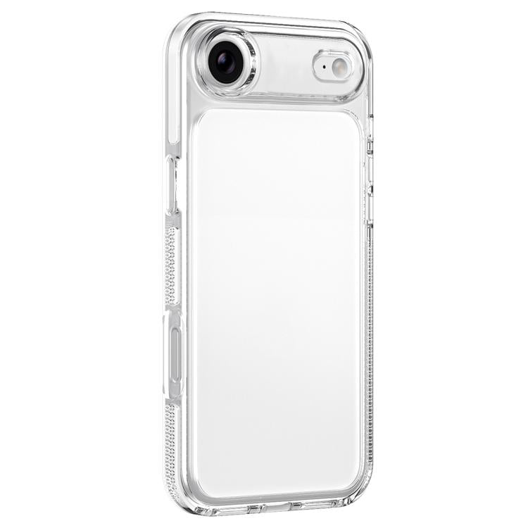 غطاء هاتف هجين من PC وTPU مع درع جليدي، لجهاز iPhone 17 Pro Max، لجهاز iPhone 17 Pro، لجهاز iPhone Air