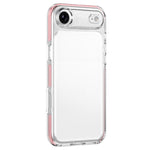 غطاء هاتف هجين من PC وTPU مع درع جليدي، لجهاز iPhone 17 Pro Max، لجهاز iPhone 17 Pro، لجهاز iPhone Air
