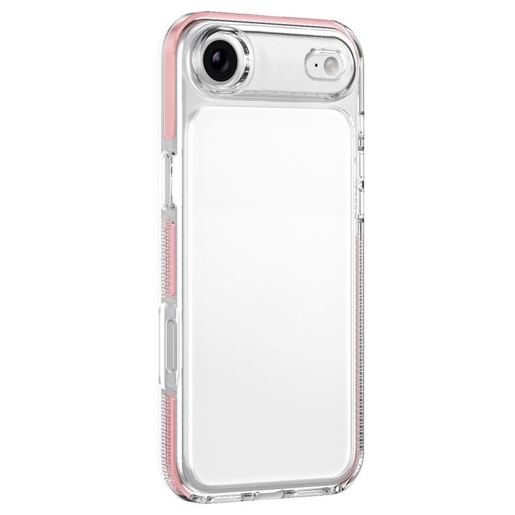 غطاء هاتف هجين من PC وTPU مع درع جليدي، لجهاز iPhone 17 Pro Max، لجهاز iPhone 17 Pro، لجهاز iPhone Air