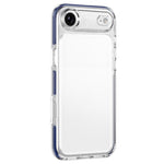 غطاء هاتف هجين من PC وTPU مع درع جليدي، لجهاز iPhone 17 Pro Max، لجهاز iPhone 17 Pro، لجهاز iPhone Air