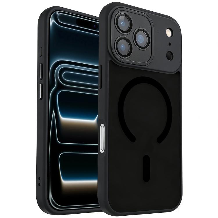 غطاء هاتف مغناطيسي مطفي بملمس يشبه الجلد من XDcase مع فيلم عدسة، لجهاز iPhone 17 Pro Max، لجهاز iPhone 17 Pro، لجهاز iPhone 17، لجهاز iPhone Air