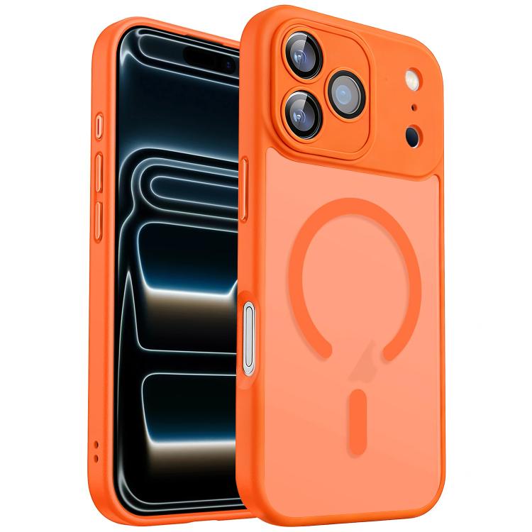 غطاء هاتف مغناطيسي مطفي بملمس يشبه الجلد من XDcase مع فيلم عدسة، لجهاز iPhone 17 Pro Max، لجهاز iPhone 17 Pro، لجهاز iPhone 17، لجهاز iPhone Air