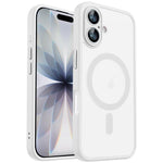 غطاء هاتف مغناطيسي مطفي بملمس يشبه الجلد من XDcase مع فيلم عدسة، لجهاز iPhone 17 Pro Max، لجهاز iPhone 17 Pro، لجهاز iPhone 17، لجهاز iPhone Air