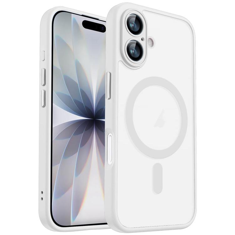 غطاء هاتف مغناطيسي مطفي بملمس يشبه الجلد من XDcase مع فيلم عدسة، لجهاز iPhone 17 Pro Max، لجهاز iPhone 17 Pro، لجهاز iPhone 17، لجهاز iPhone Air