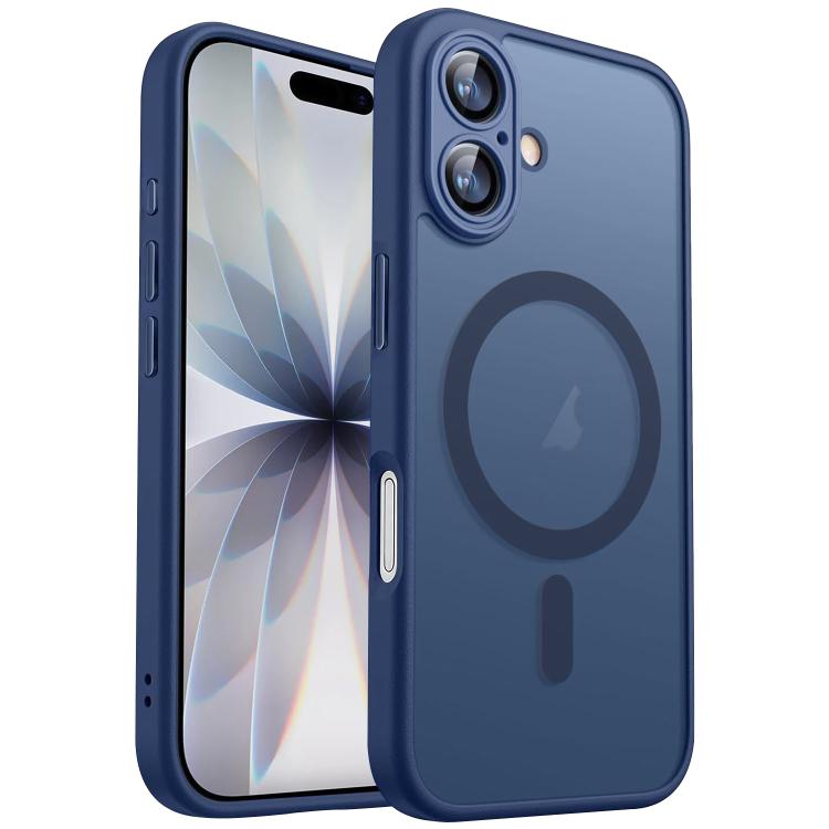 غطاء هاتف مغناطيسي مطفي بملمس يشبه الجلد من XDcase مع فيلم عدسة، لجهاز iPhone 17 Pro Max، لجهاز iPhone 17 Pro، لجهاز iPhone 17، لجهاز iPhone Air