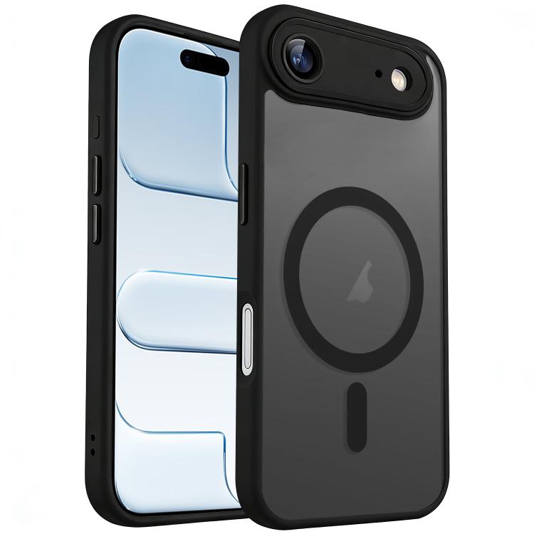 غطاء هاتف مغناطيسي مطفي بملمس يشبه الجلد من XDcase مع فيلم عدسة، لجهاز iPhone 17 Pro Max، لجهاز iPhone 17 Pro، لجهاز iPhone 17، لجهاز iPhone Air