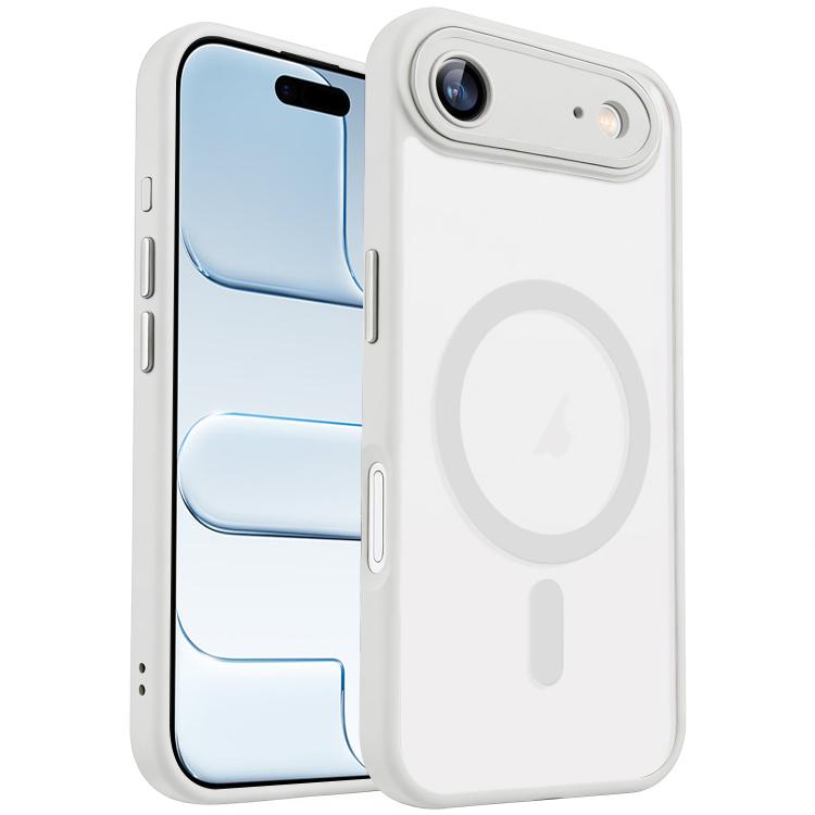 غطاء هاتف مغناطيسي مطفي بملمس يشبه الجلد من XDcase مع فيلم عدسة، لجهاز iPhone 17 Pro Max، لجهاز iPhone 17 Pro، لجهاز iPhone 17، لجهاز iPhone Air
