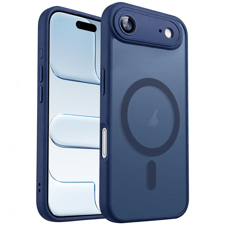 غطاء هاتف مغناطيسي مطفي بملمس يشبه الجلد من XDcase مع فيلم عدسة، لجهاز iPhone 17 Pro Max، لجهاز iPhone 17 Pro، لجهاز iPhone 17، لجهاز iPhone Air