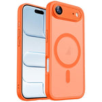 غطاء هاتف مغناطيسي مطفي بملمس يشبه الجلد من XDcase مع فيلم عدسة، لجهاز iPhone 17 Pro Max، لجهاز iPhone 17 Pro، لجهاز iPhone 17، لجهاز iPhone Air
