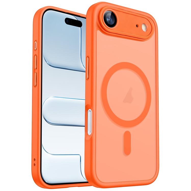 غطاء هاتف مغناطيسي مطفي بملمس يشبه الجلد من XDcase مع فيلم عدسة، لجهاز iPhone 17 Pro Max، لجهاز iPhone 17 Pro، لجهاز iPhone 17، لجهاز iPhone Air