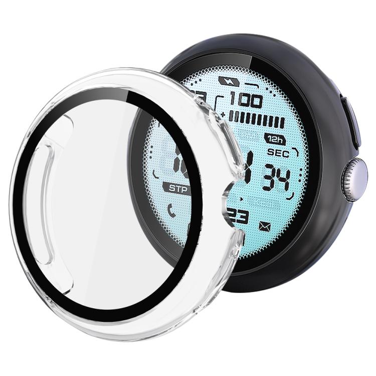 غطاء حماية ساعة xDfind من فيلم مقسى مع رش زيت مدمج، لساعات Google Pixel Watch 4 / 3 مقاس 45 مم، وللساعات 4 / 3 / 2 / 1 مقاس 41 مم