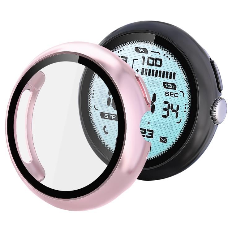 غطاء حماية ساعة xDfind من فيلم مقسى مع رش زيت مدمج، لساعات Google Pixel Watch 4 / 3 مقاس 45 مم، وللساعات 4 / 3 / 2 / 1 مقاس 41 مم
