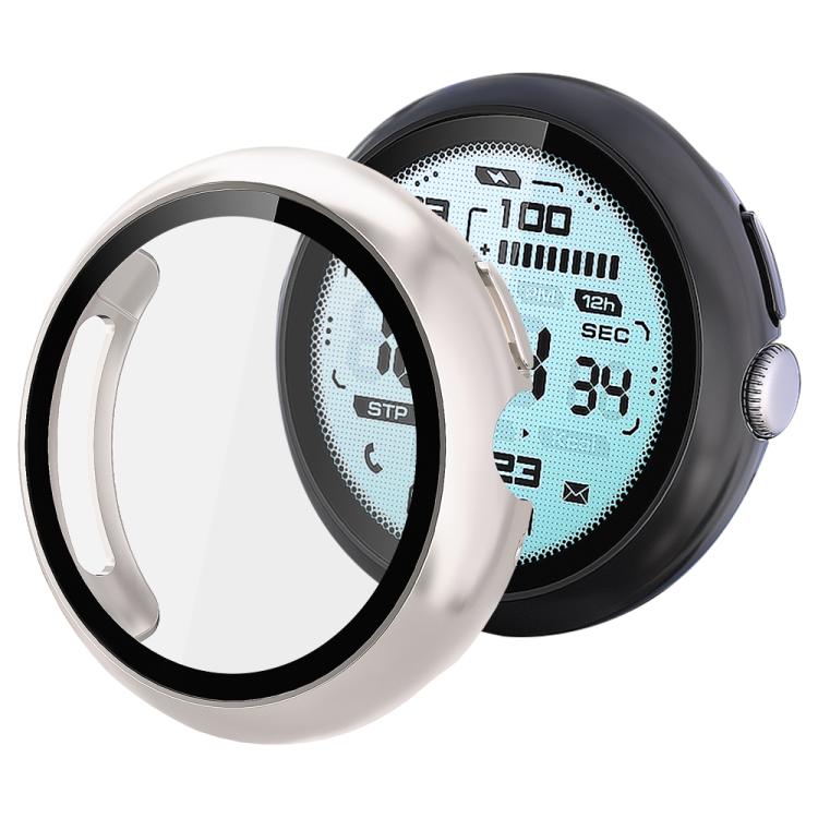 غطاء حماية ساعة xDfind من فيلم مقسى مع رش زيت مدمج، لساعات Google Pixel Watch 4 / 3 مقاس 45 مم، وللساعات 4 / 3 / 2 / 1 مقاس 41 مم