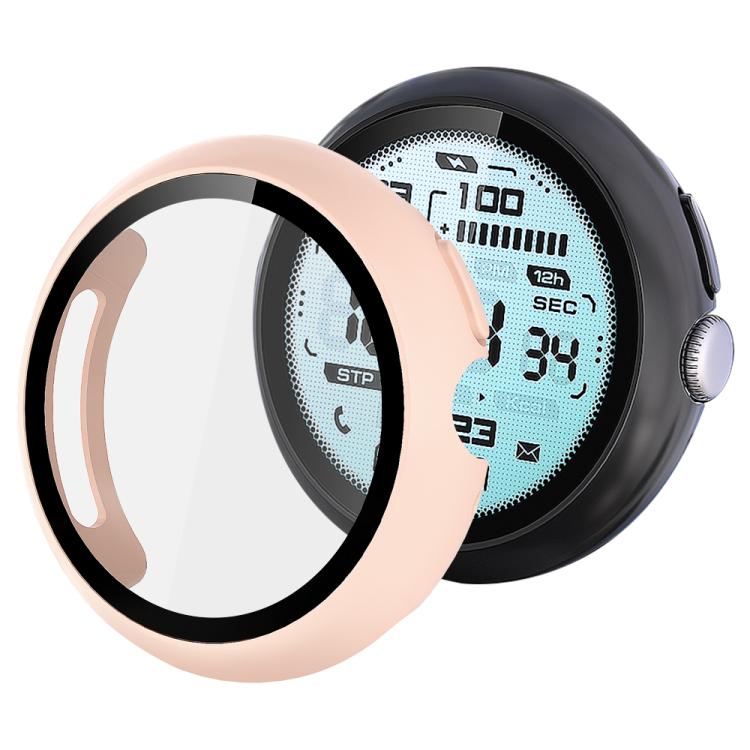 غطاء حماية ساعة xDfind من فيلم مقسى مع رش زيت مدمج، لساعات Google Pixel Watch 4 / 3 مقاس 45 مم، وللساعات 4 / 3 / 2 / 1 مقاس 41 مم