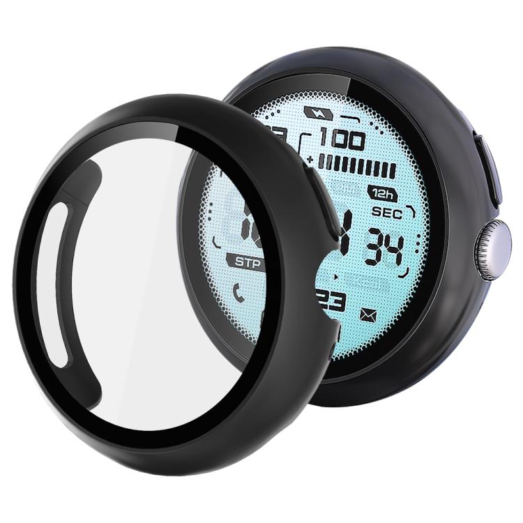 غطاء حماية ساعة xDfind من فيلم مقسى مع رش زيت مدمج، لساعات Google Pixel Watch 4 / 3 مقاس 45 مم، وللساعات 4 / 3 / 2 / 1 مقاس 41 مم