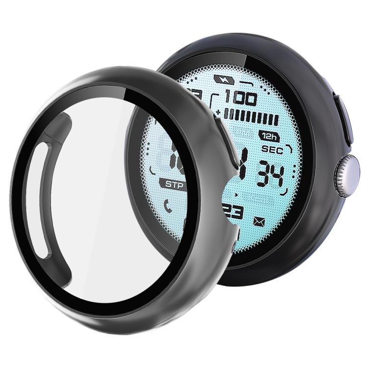 غطاء حماية ساعة xDfind من فيلم مقسى مع رش زيت مدمج، لساعات Google Pixel Watch 4 / 3 مقاس 45 مم، وللساعات 4 / 3 / 2 / 1 مقاس 41 مم