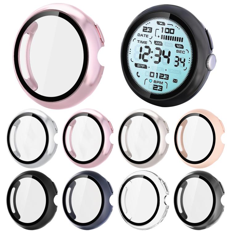 غطاء حماية ساعة xDfind من فيلم مقسى مع رش زيت مدمج، لساعات Google Pixel Watch 4 / 3 مقاس 45 مم، وللساعات 4 / 3 / 2 / 1 مقاس 41 مم