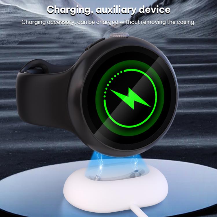غطاء حماية ساعة xDfind من فيلم مقسى مع رش زيت مدمج، لساعات Google Pixel Watch 4 / 3 مقاس 45 مم، وللساعات 4 / 3 / 2 / 1 مقاس 41 مم