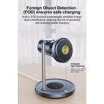 Yesido DS40 Qi2.2 3-in-1 Magnet Wireless Charging Station, DS40