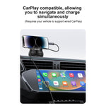 كابل شحن وبيانات Yesido CA138L USB إلى 8 دبابيس بقوة 12 واط و2.4 أمبير مع شاشة OLED، USB إلى 8 دبابيس