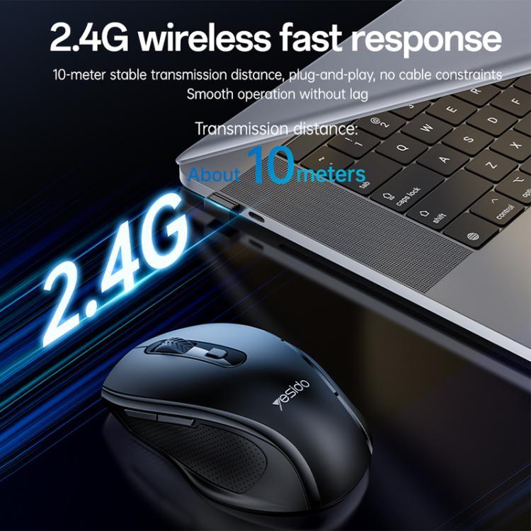 فأرة لاسلكية تجارية Yesido KB45 بتردد 2.4 جيجاهرتز