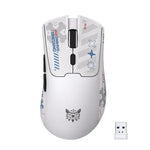 فأرة ألعاب ONIKUMA DM01 بدقة 12800 DPI بثلاثة أوضاع 2.4 جيجاهرتز + بلوتوث + سلكي، DM01