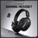 سماعة ألعاب ONIKUMA GT887 مع أربعة أوضاع، بلوتوث 2.4G سلكية / لاسلكية، GT887