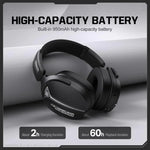 سماعة ألعاب ONIKUMA GT887 مع أربعة أوضاع، بلوتوث 2.4G سلكية / لاسلكية، GT887