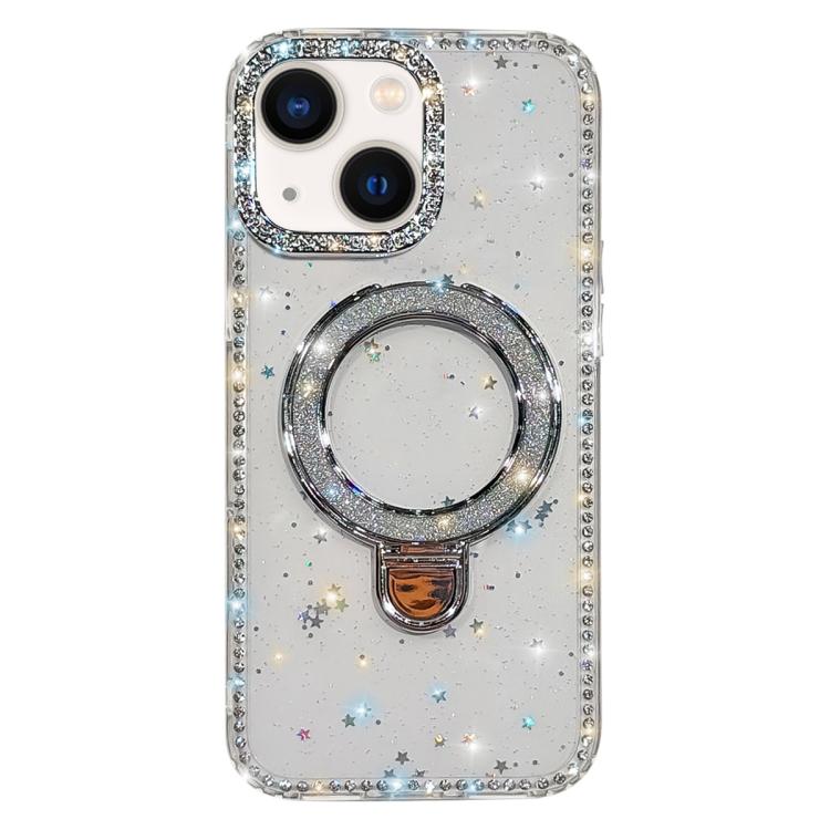 غطاء هاتف مع حامل قابل للطي مزين بأحجار الراين اللامعة وتقنية IMD على الوجهين، لهواتف iPhone 15 Pro Max، iPhone 15 Pro، iPhone 15، iPhone 14، iPhone 14 Pro، iPhone 14 Pro Max، iPhone 13 Pro Max، iPhone 13 Pro