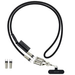 كابل شحن متعدد الوظائف Type-C إلى Type-C مع حزام هاتف قابل للتعديل من MOCOME W3
