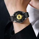 xDfind Silver Buckle Solid Color Silicone Watch Band, For Huawei Watch GT 6 / 5 46mm