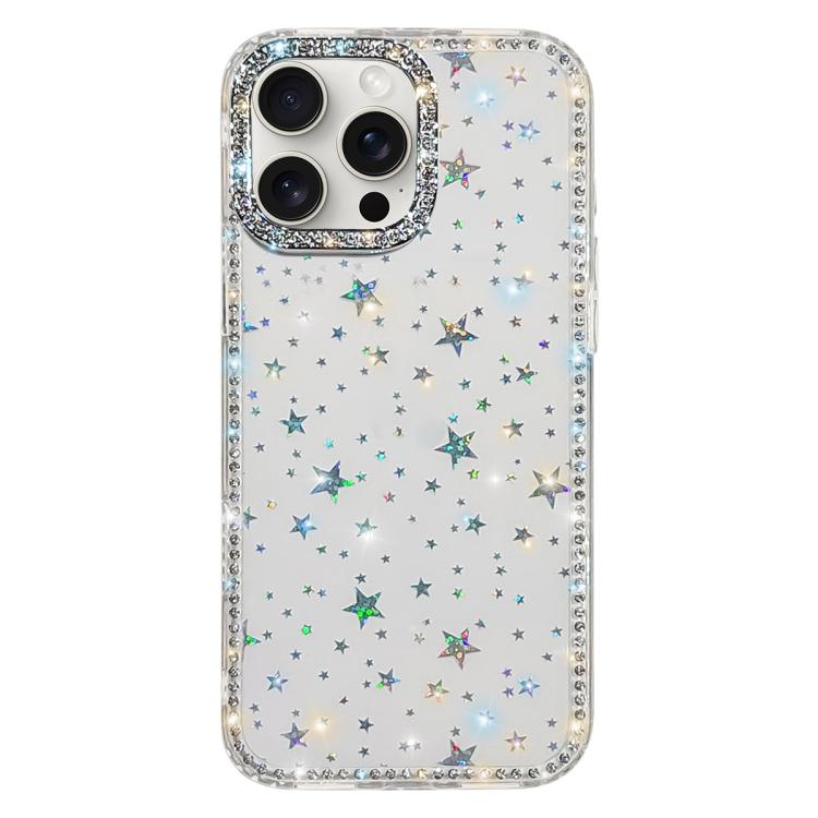 غطاء هاتف هجين من TPU وPC مع تقنية IMD على الوجهين مزين بأحجار الراين، لهواتف iPhone 15 Pro Max، iPhone 15 Pro، iPhone 15، iPhone 14، iPhone 14 Pro، iPhone 14 Pro Max، iPhone 13 Pro Max، iPhone 13 Pro