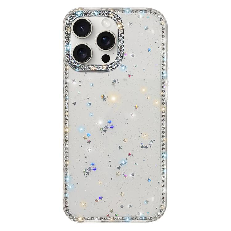غطاء هاتف هجين من TPU وPC مع تقنية IMD على الوجهين مزين بأحجار الراين، لهواتف iPhone 15 Pro Max، iPhone 15 Pro، iPhone 15، iPhone 14، iPhone 14 Pro، iPhone 14 Pro Max، iPhone 13 Pro Max، iPhone 13 Pro