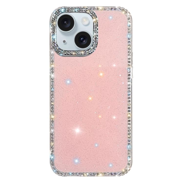 غطاء هاتف هجين من TPU وPC مع تقنية IMD على الوجهين مزين بأحجار الراين، لهواتف iPhone 15 Pro Max، iPhone 15 Pro، iPhone 15، iPhone 14، iPhone 14 Pro، iPhone 14 Pro Max، iPhone 13 Pro Max، iPhone 13 Pro