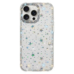 غطاء هاتف هجين من TPU وPC مع تقنية IMD على الوجهين مزين بأحجار الراين، لهواتف iPhone 15 Pro Max، iPhone 15 Pro، iPhone 15، iPhone 14، iPhone 14 Pro، iPhone 14 Pro Max، iPhone 13 Pro Max، iPhone 13 Pro