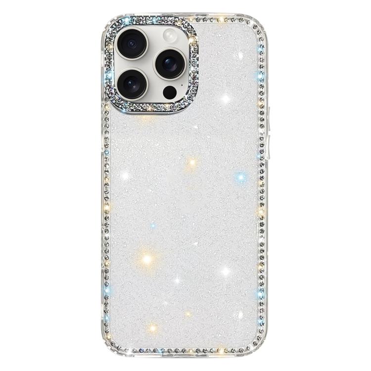غطاء هاتف هجين من TPU وPC مع تقنية IMD على الوجهين مزين بأحجار الراين، لهواتف iPhone 15 Pro Max، iPhone 15 Pro، iPhone 15، iPhone 14، iPhone 14 Pro، iPhone 14 Pro Max، iPhone 13 Pro Max، iPhone 13 Pro