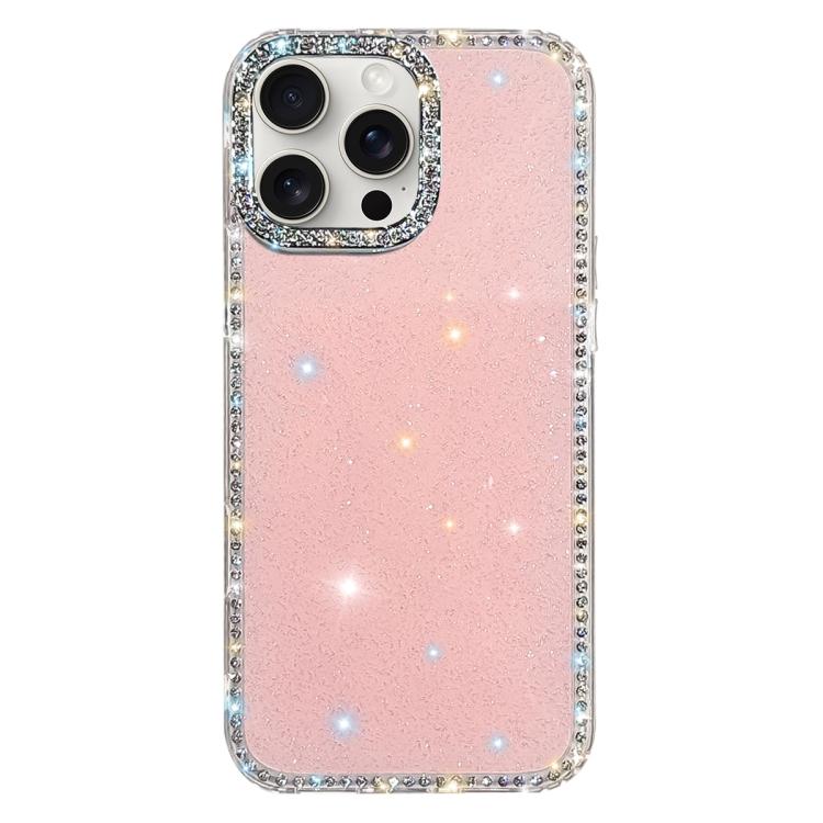 غطاء هاتف هجين من TPU وPC مع تقنية IMD على الوجهين مزين بأحجار الراين، لهواتف iPhone 15 Pro Max، iPhone 15 Pro، iPhone 15، iPhone 14، iPhone 14 Pro، iPhone 14 Pro Max، iPhone 13 Pro Max، iPhone 13 Pro