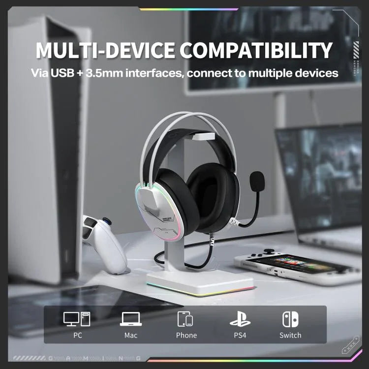 ONIKUMA X91 Over-ear Wired Earphone with Microphone