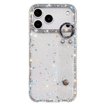 غطاء هاتف مع حامل سوار لامع من حجر الراين، لهواتف iPhone 17 Pro، iPhone 17، iPhone Air، iPhone 16 Pro Max، iPhone 16 Pro، iPhone 16 Plus، iPhone 16، iPhone 15 Pro Max