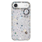 غطاء هاتف مع حامل سوار لامع من حجر الراين، لهواتف iPhone 17 Pro، iPhone 17، iPhone Air، iPhone 16 Pro Max، iPhone 16 Pro، iPhone 16 Plus، iPhone 16، iPhone 15 Pro Max