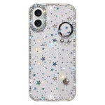 غطاء هاتف مع حامل سوار لامع من حجر الراين، لهواتف iPhone 17 Pro، iPhone 17، iPhone Air، iPhone 16 Pro Max، iPhone 16 Pro، iPhone 16 Plus، iPhone 16، iPhone 15 Pro Max
