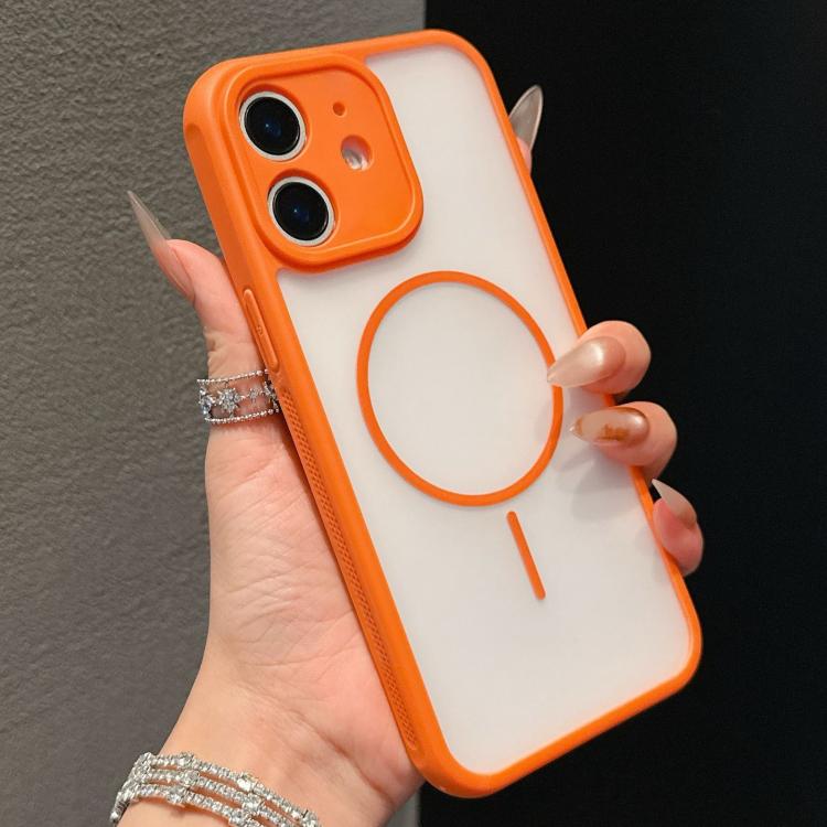 غطاء هاتف مغناطيسي بملمس تبريد للجلد، لهواتف iPhone 12، iPhone 12 Pro Max، iPhone 12 Pro، iPhone 11 Pro Max، iPhone 11، iPhone 11 Pro