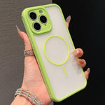 غطاء هاتف مغناطيسي بملمس تبريد للجلد، لهواتف iPhone 12، iPhone 12 Pro Max، iPhone 12 Pro، iPhone 11 Pro Max، iPhone 11، iPhone 11 Pro