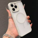 غطاء هاتف مغناطيسي بملمس تبريد للجلد، لهواتف iPhone 12، iPhone 12 Pro Max، iPhone 12 Pro، iPhone 11 Pro Max، iPhone 11، iPhone 11 Pro