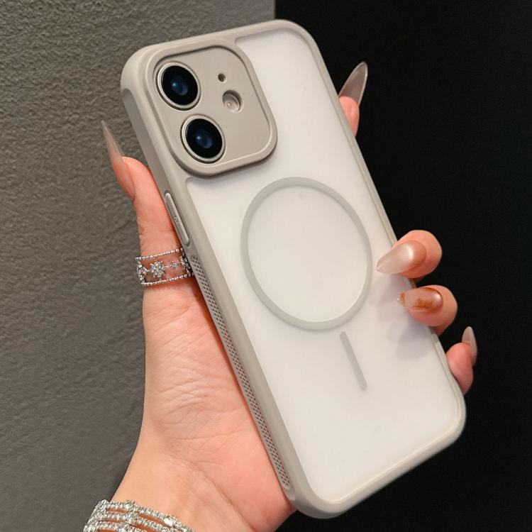 غطاء هاتف مغناطيسي بملمس تبريد للجلد، لهواتف iPhone 12، iPhone 12 Pro Max، iPhone 12 Pro، iPhone 11 Pro Max، iPhone 11، iPhone 11 Pro